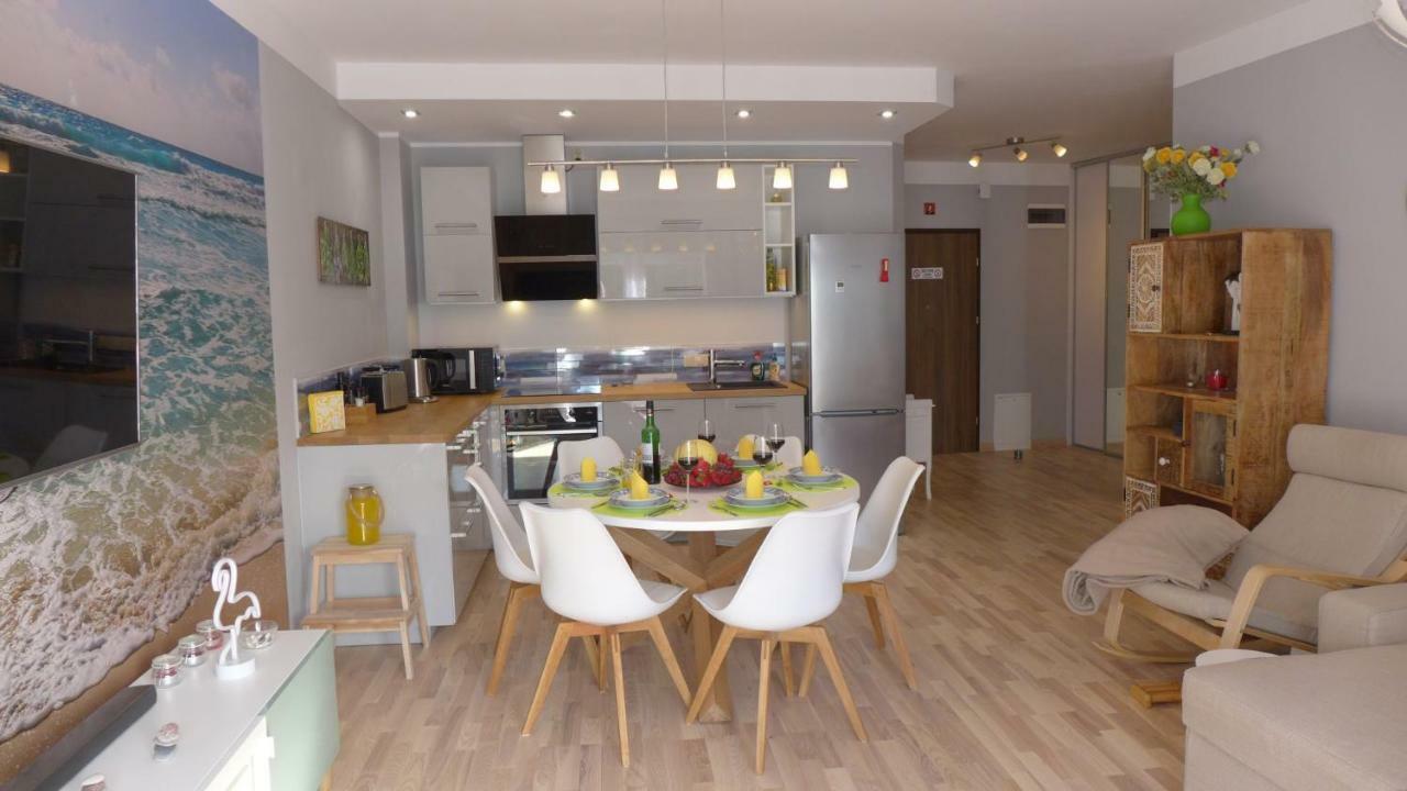 Apartamenty Silence Baltic Plaza Baltyku Поберово Экстерьер фото